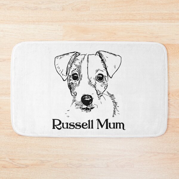 Item preview, Jack Russell Black Print Art designed and sold by NikkiBear67.
