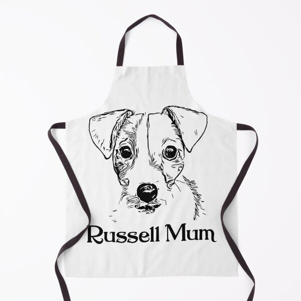 Item preview, Jack Russell Black Print Art designed and sold by NikkiBear67.