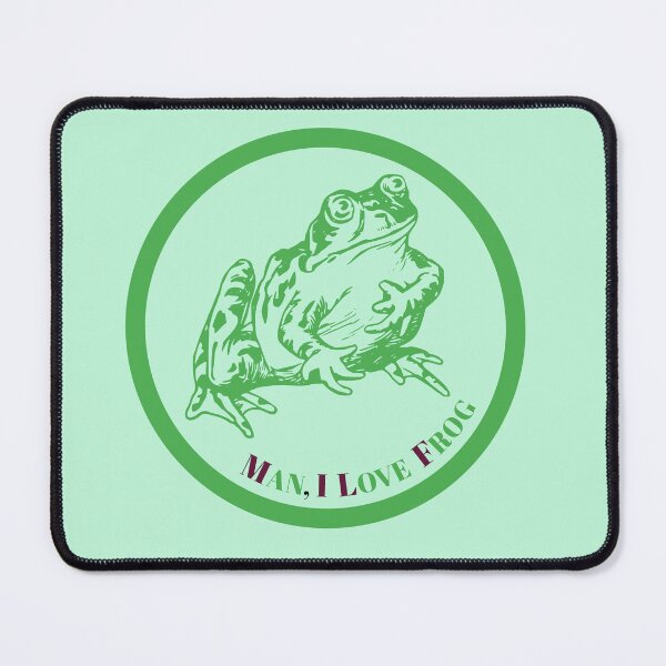 Item preview, Man I Love Frogs  designed and sold by Giro-design.