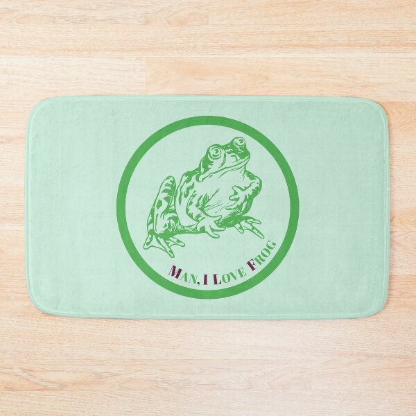 Item preview, Man I Love Frogs  designed and sold by Giro-design.