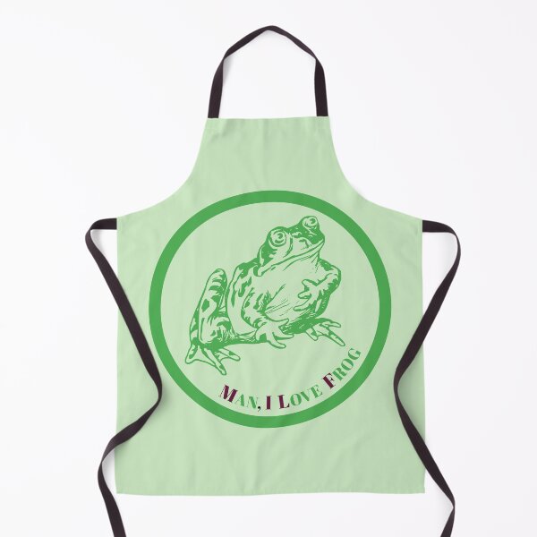 Item preview, Man I Love Frogs designed and sold by Giro-design.