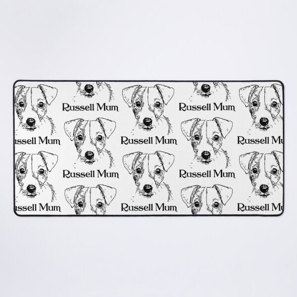 Item preview, Jack Russell Black Print Art designed and sold by NikkiBear67.