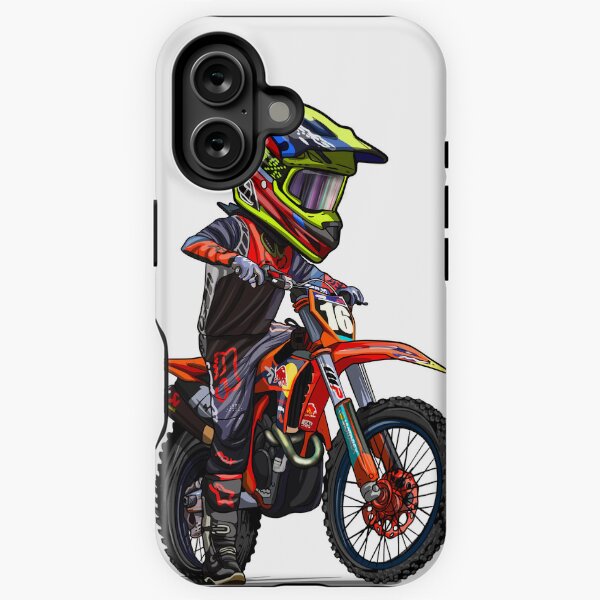 Item preview, Motocross Rider 16 designed and sold by TheArtWarehouse.