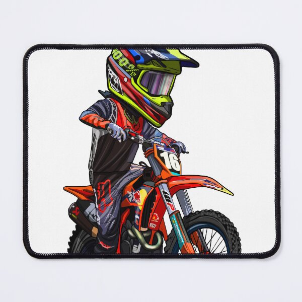 Item preview, Motocross Rider 16 designed and sold by Exclusively Motorsport.