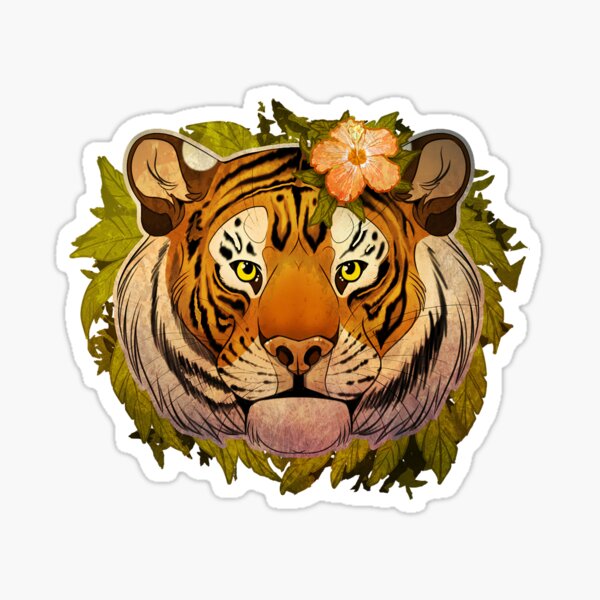 Queen of the Jungle Sticker