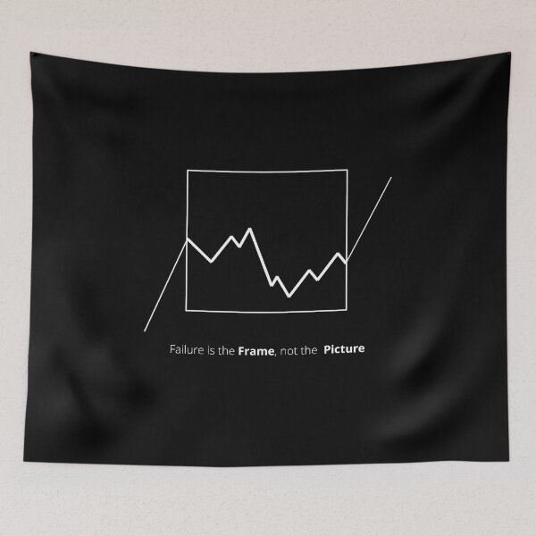 Item preview, Failure is the Frame, not the Picture designed and sold by justbejoker.