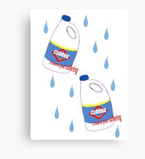 Clorox Canvas Print