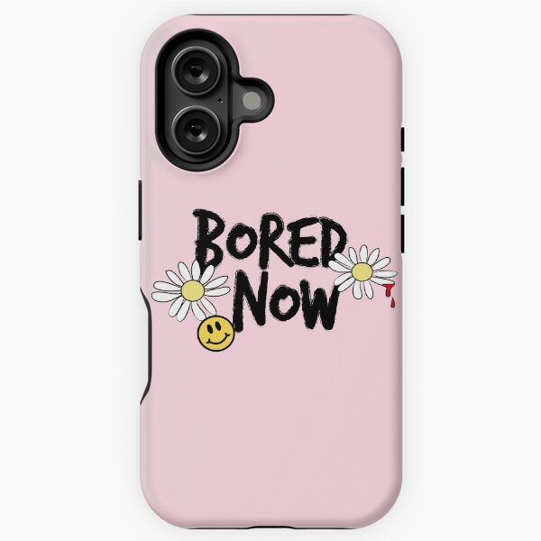 Item preview, Bored Now designed and sold by TotalTeeGeek.