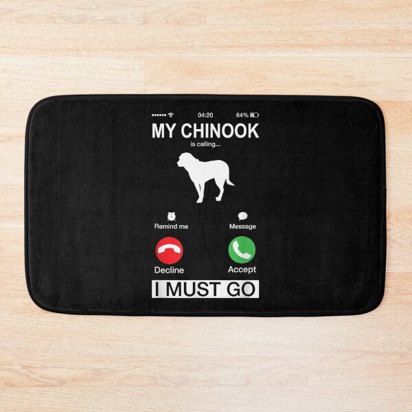 Aperçu de l'œuvre Mon chilier appelle, chiot drôle d'animaux d'écran de téléphone, amoureux de chien de chilier, cadeau de Noël de propriétaire de papa de maman de niche créée et vendue par xlnv.