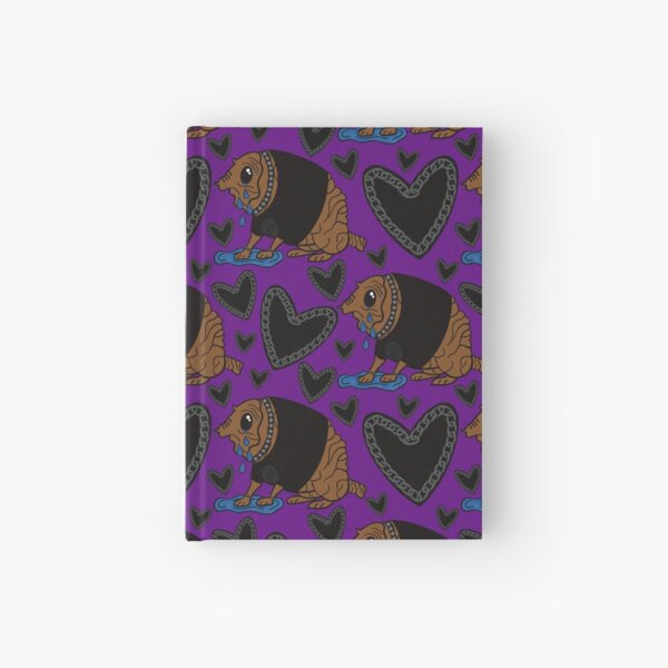 Emo Squonk PA Cryptid Hardcover Journal
