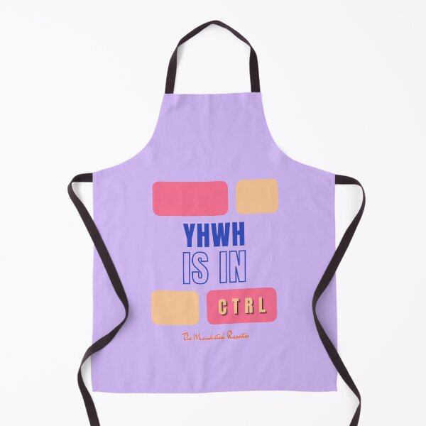 Item preview, YHWH is in CTRL - Lavender designed and sold by TheReporter1.