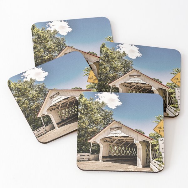 Item preview, Ashuelot Covered Bridge designed and sold by GestaltImagery.
