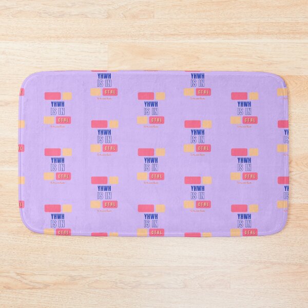 Item preview, YHWH is in CTRL - Lavender designed and sold by TheReporter1.