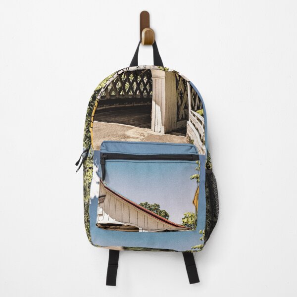 Item preview, Ashuelot Covered Bridge designed and sold by GestaltImagery.