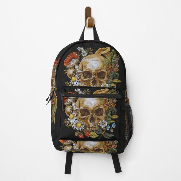 Item preview, Vintage Floral Skull designed and sold by BiancaDPetals.