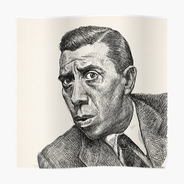 "Fernandel, pencil sketch" Poster for Sale by maria0505 Redbubble