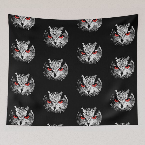 Item preview, Owl portrait designed and sold by t335.