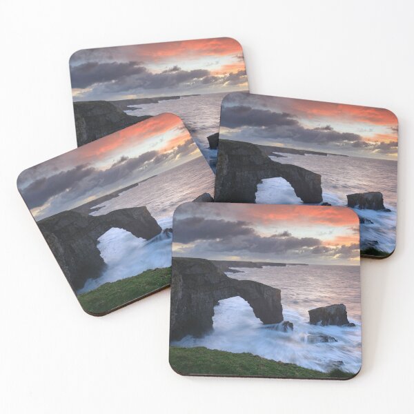 Item preview, The Green Bridge of Wales at sunrise designed and sold by bitm2007.