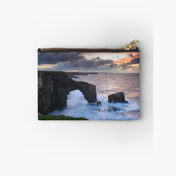 Item preview, The Green Bridge of Wales at sunrise designed and sold by bitm2007.