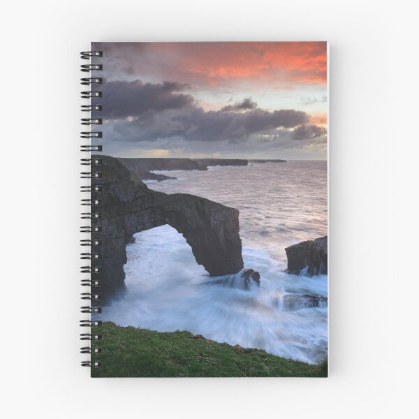 Item preview, The Green Bridge of Wales at sunrise designed and sold by bitm2007.