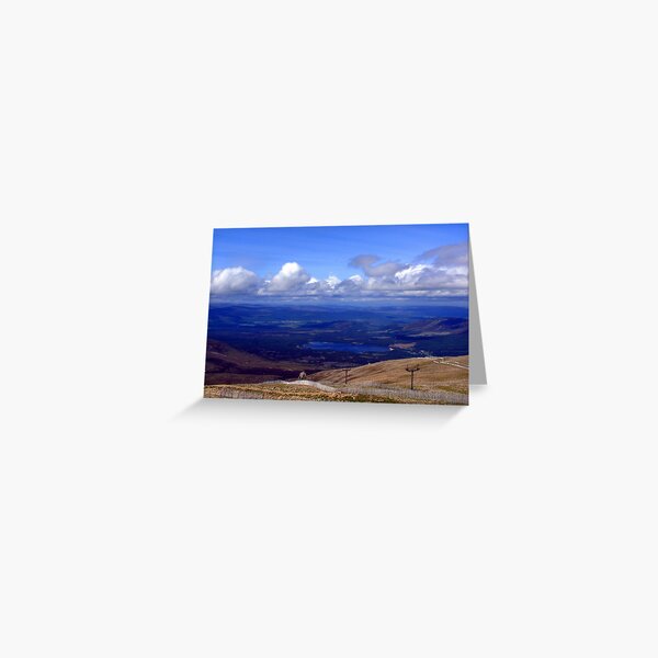Cairngorm view Greeting Card
