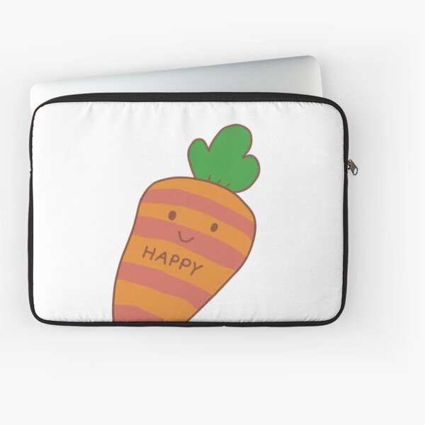 Carrot For Good Luck Zipper Pouch for Sale by Fatterhorner