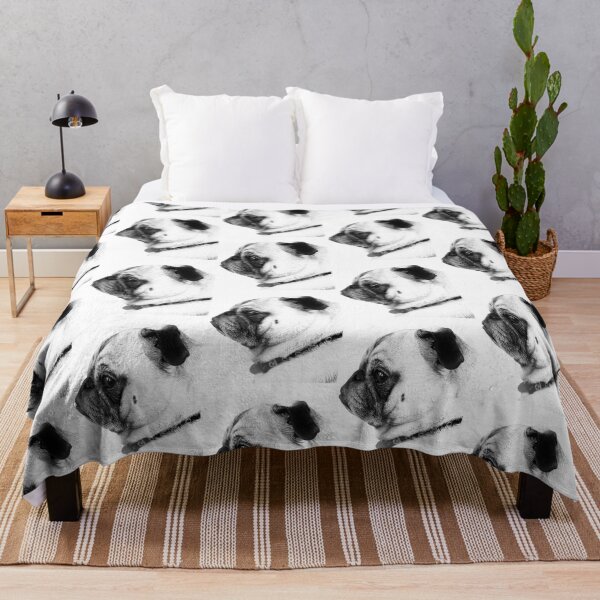 Item preview, Pugshot Mugshot designed and sold by HeatherNafeArt.