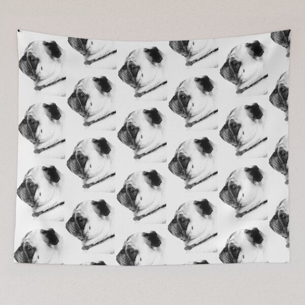 Item preview, Pugshot Mugshot designed and sold by HeatherNafeArt.