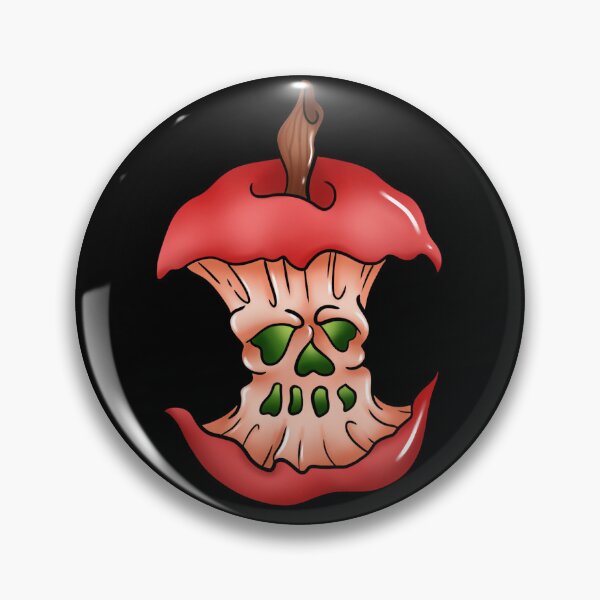 Item preview, Rotten apple  designed and sold by Megikyu.