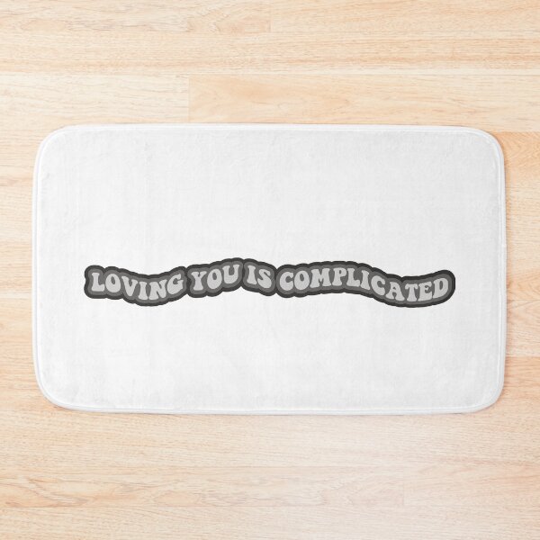 Item preview, Loving You Is Complicated - Kendrick lamar designed and sold by TheRightNotes.