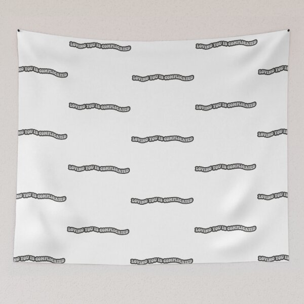 Item preview, Loving You Is Complicated - Kendrick lamar designed and sold by TheRightNotes.