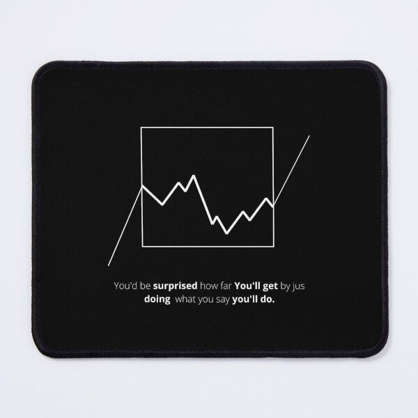 Item preview, You'd be surprised how far You'll get by jus doing  what you say you'll do. designed and sold by justbejoker.