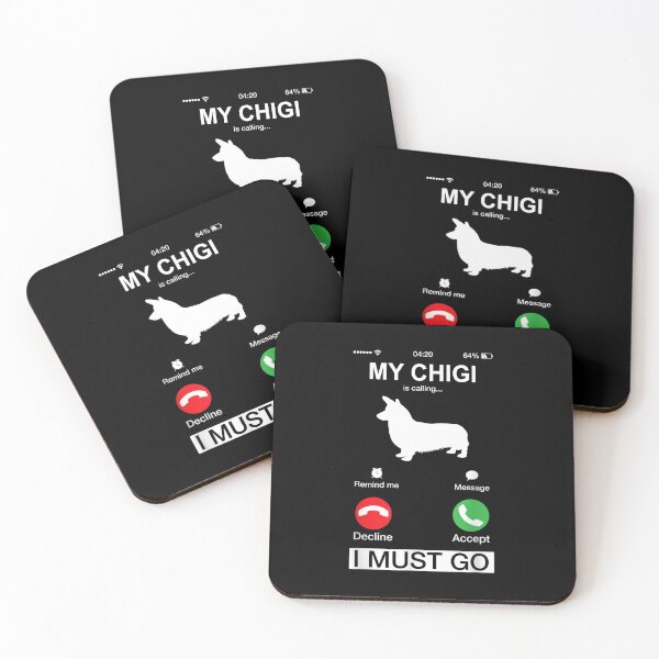 Item preview, My Chi-Poo Is Calling, Funny Phone Screen Animals Puppy, Chi-Poo Dog Lover's, Niche Mom Dad Owner Christmas Gift designed and sold by xlnv.