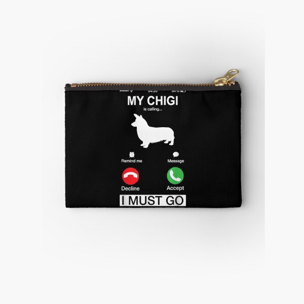 Item preview, My Chi-Poo Is Calling, Funny Phone Screen Animals Puppy, Chi-Poo Dog Lover's, Niche Mom Dad Owner Christmas Gift designed and sold by xlnv.