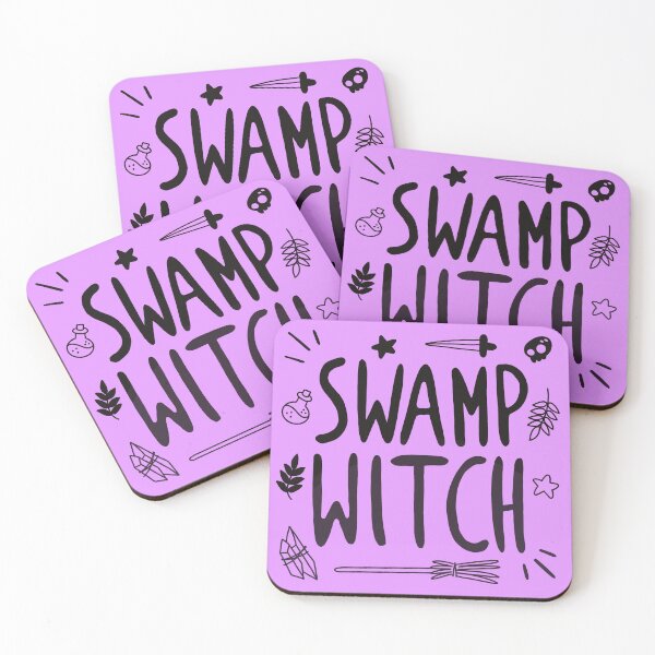 Item preview, Swamp Witch designed and sold by Little Purple Ghost.