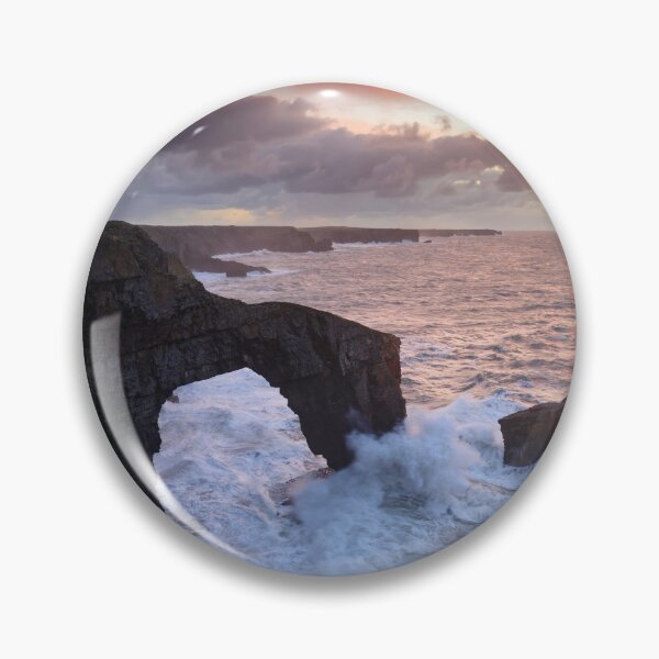 Item preview, Winter sunrise (Green Bridge of Wales)  designed and sold by bitm2007.