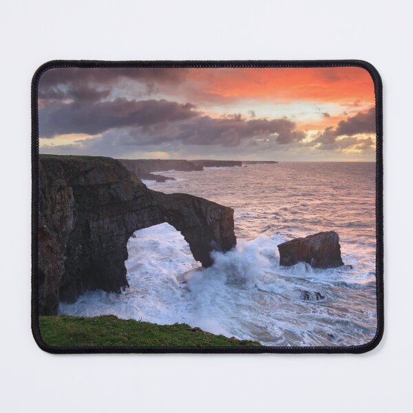 Item preview, Winter sunrise (Green Bridge of Wales)  designed and sold by bitm2007.