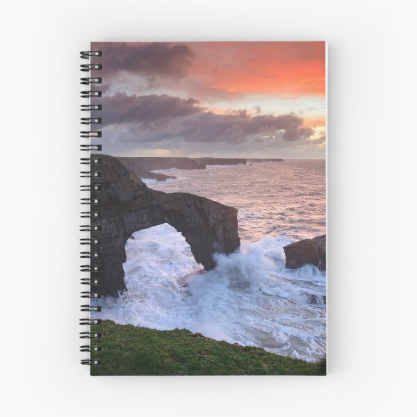Item preview, Winter sunrise (Green Bridge of Wales)  designed and sold by bitm2007.