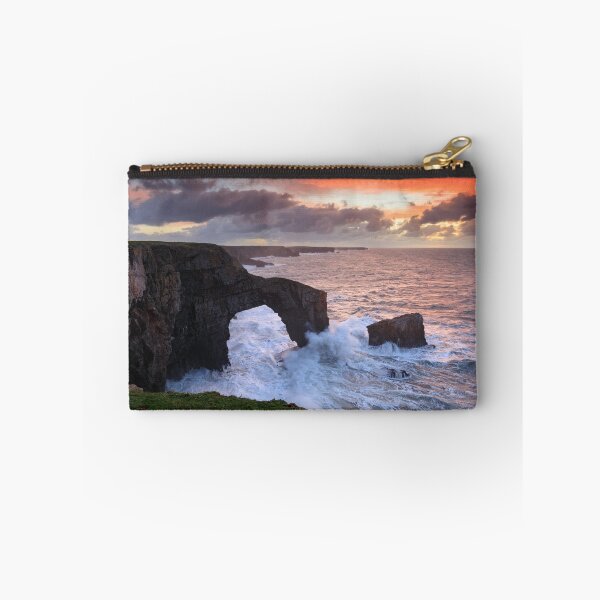 Item preview, Winter sunrise (Green Bridge of Wales)  designed and sold by bitm2007.