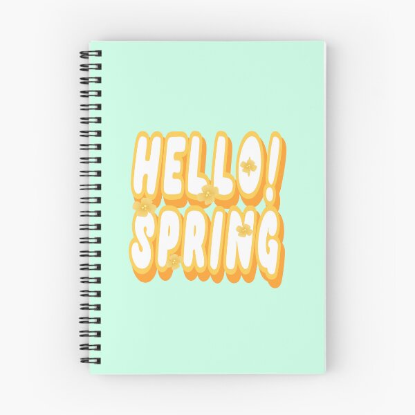 Item preview, hello spring designed and sold by zzzozzo.