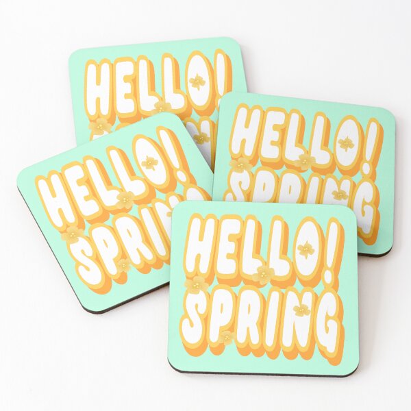 Item preview, hello spring designed and sold by zzzozzo.