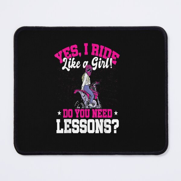 Item preview, Motocross Yes i Ride like a Girl you need Lessons? designed and sold by Sarena84.