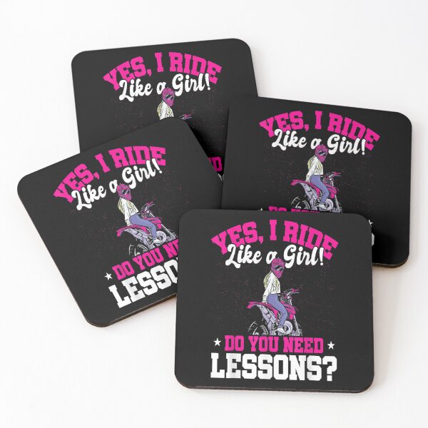 Item preview, Motocross Yes i Ride like a Girl you need Lessons?  designed and sold by Sarena84.