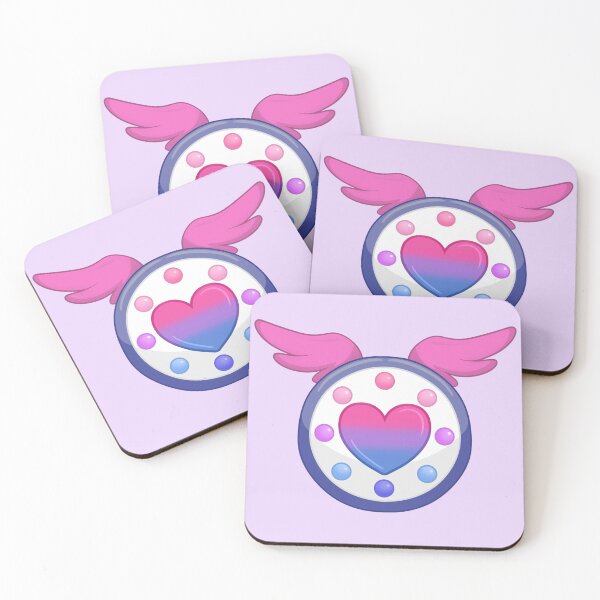 Item preview, Bi Pride! Magical LGBT Make up! designed and sold by DiscordChan.