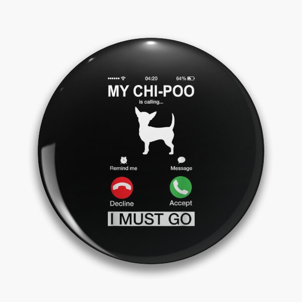 Artikelvorschau, Mein Chi-Chi ruft, lustiger Welpe mit Telefonbildschirm-Tieren, Chi-Chi-Hundeliebhaber, Nischen-Mutter-Vater-Besitzer, Weihnachtsgeschenk entworfen und verkauft von xlnv.