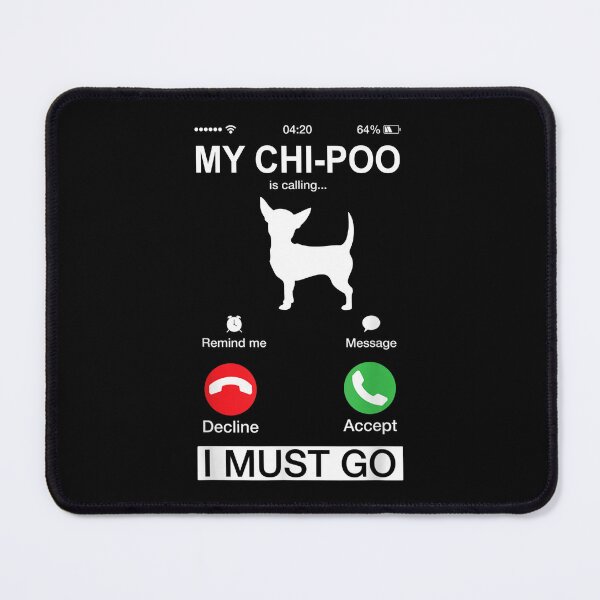 Item preview, My Chi Chi Is Calling, Funny Phone Screen Animals Puppy, Chi Chi Dog Lover's, Niche Mom Dad Owner Christmas Gift designed and sold by xlnv.