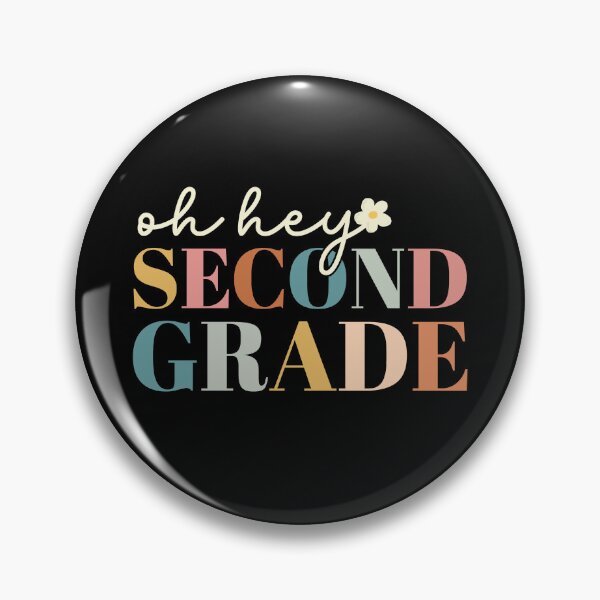 Item preview, Oh Hey Second Grade Back to School For Teachers And Students designed and sold by Smart-Bee.
