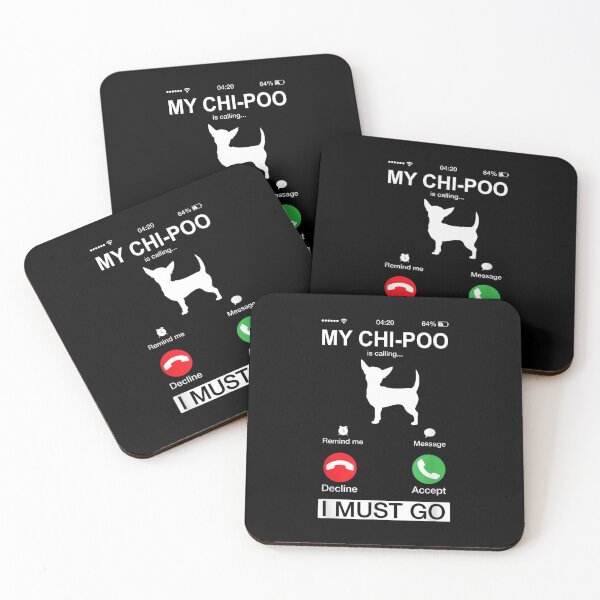 Item preview, My Chi Chi Is Calling, Funny Phone Screen Animals Puppy, Chi Chi Dog Lover's, Niche Mom Dad Owner Christmas Gift designed and sold by xlnv.