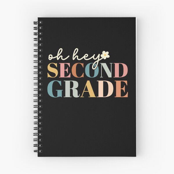 Item preview, Oh Hey Second Grade Back to School For Teachers And Students designed and sold by Smart-Bee.