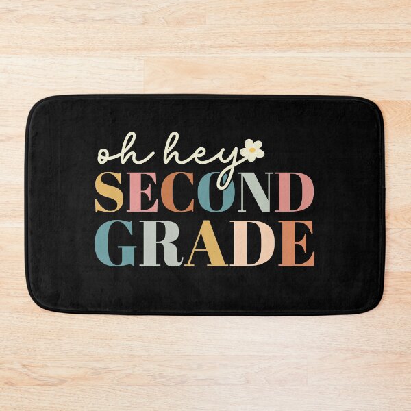 Item preview, Oh Hey Second Grade Back to School For Teachers And Students designed and sold by Smart-Bee.